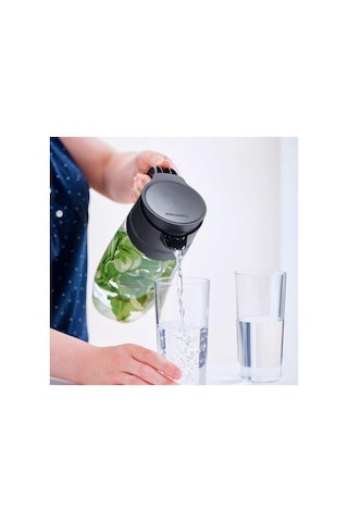 Royal 2'li Bardak Seti 400 Ml Şeffaf Su Bardağı Turuncu