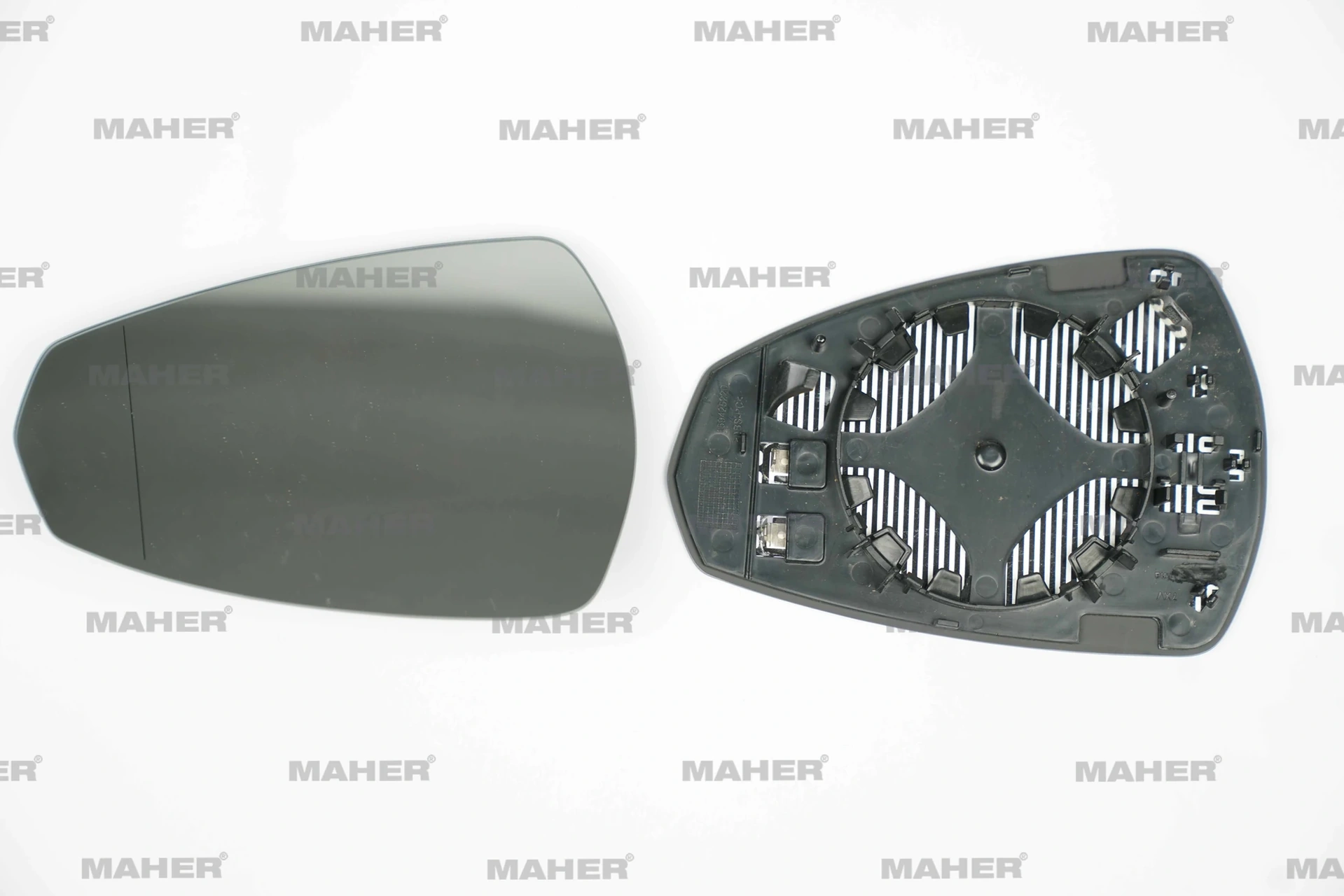 Ayna Camı A3 2013 Elektrikli, Isıtmalı Sağ 850857536d 2 Adet