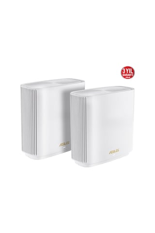 Asus Zenwifi AX-XT8 (W-2-PK) 6600 Mbps AX6600 Dual Band 2.4 GHz-5 GHz Router