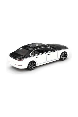 Mini Gt 959 1/64 Bmw İ7 Xdrive60 Alpine White / Black Sapphire - Blister Paket Mgt00959-bl