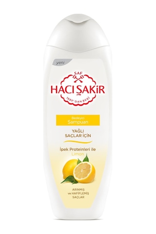 Hacı Şakir Şampuan 500 Ml 3 Lü Karma Set / Limon - Hindistan Cevizi - Badem Tüm Saçlar