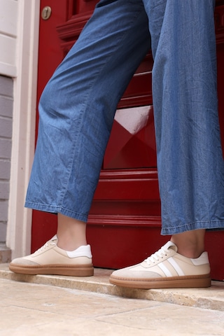 Fast Step Hakiki Deri Kadın Casual Ayakkabı 934za128 Beyaz