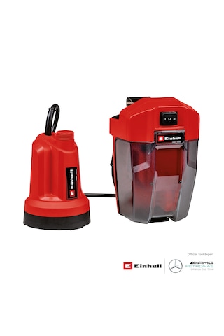 Einhell GE-SP 18 LL Li - Solo, Akülü Dalgıç Pompa - Temiz Su (Akü ve şarj cihazı dahil değildir) - 4181560