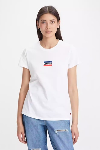 Levi'S Kadın T Shirt A2086-0196 Beyaz