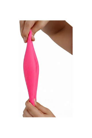 Stretchy Dough Ball - Stres Giderici Esnek Oyun Hamuru Topu - Pembe