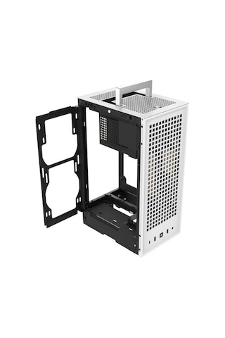Revolt 3 White Usb 3.2 Premium Itx Small Form Factor Gaming Kasa Cs-hyte-revolt3-w