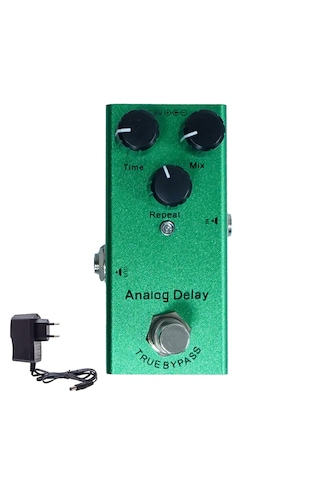 Midex Adp Analog Delay Gitar Efekt Pedalı
