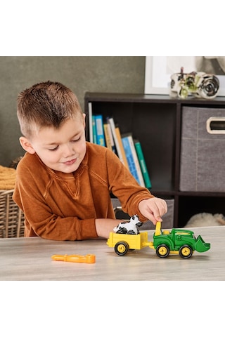 John Deere Tak Oyna Vagonlu Bonnie 47209