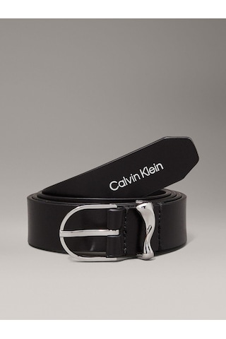 Calvin Klein Ck Must Organic Loop Belt 25mm Erkek Siyah Kemer K60k613234-4870 Siyah