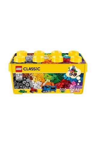 LEGO® Classic Orta Boy Yaratıcı Parçalar Yapım Kutusu 10696 4+ Yaratıcı Oyuncak Yapım Seti - 484 Parça