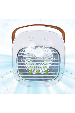 Jialan Küçük Taşınabilir Ac, Mini Klima Kişisel Evaporatif Hava