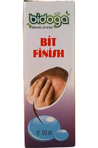 Bidoğa Bit Finish Doğal Bit Önleyici Ve Saç Bakım Yağı 50 ML