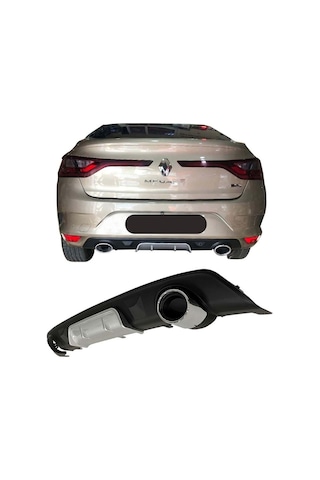 Renault Megane 4 Sedan Gri Difüzör 2016-