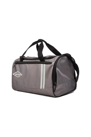 Unisex Ayakkabı Bölmeli Spor Ve Antrenman Çantası , Geniş Bavul Seyahat Çantası, Fitness El Çantası Yn02 Gri