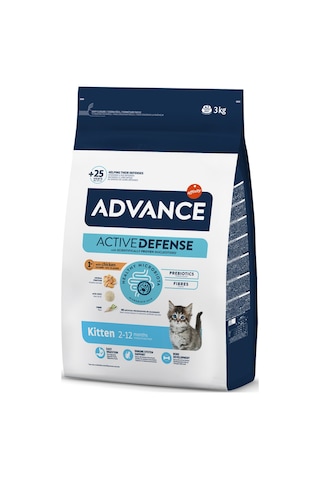 Advance - 964 - Cat Kıtten Chıcken & - Flzdgnkr - Rıce 3kg Advance - 964 - Cat Kıtten Chıcken & - Flzdgnkr - Rıce 3kg