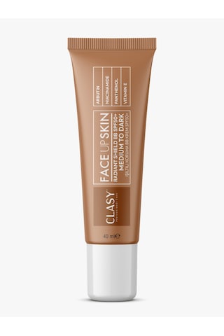 Clasy Care Face Up Skin BB Cream SPF30+ Medium Dark Clasy Care Face Up Skin BB Cream SPF30+ Medium Dark
