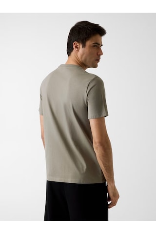 Guess Z6gı06k2847 Ambrogio Cn Ss Erkek Tişört Haki