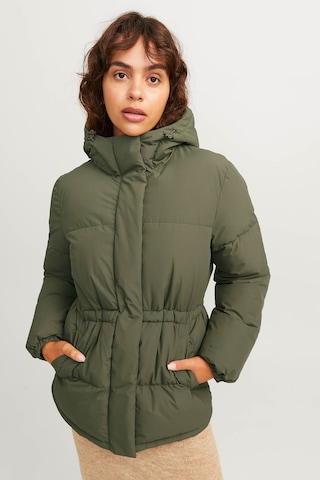 Jjxx Jxworld Puffer Jacket Yeşil Kadın Kaban 000000000102016949 Yeşil