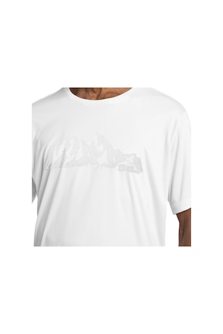 Jack Wolfskin Jack Wolfskın Peak Graphıc T M Erkek Mtn Stark White T-shırt A63269-t0274 Beyaz