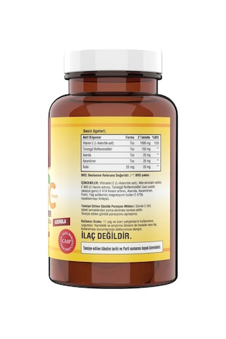 Nevfix Biotin 5000 Mcg 120 Tablet + Ncs Ester C 60 Tablet