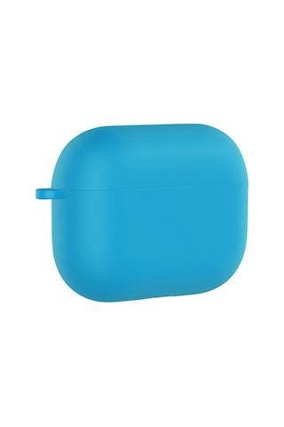 Airpods Uyumlu  Pro 3 Frmstandart Silikon Kılıf - Mavi Mavi