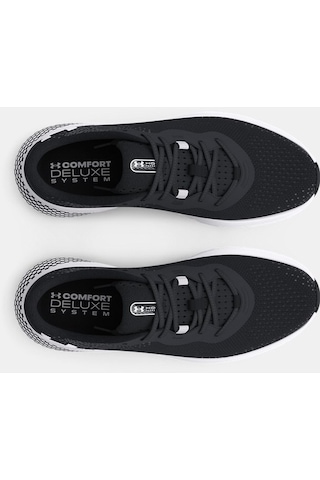 Under Armour Erkek UA HOVR Turbulence 2 Koşu Ayakkabısı 3026520-001 Siyah - Gri