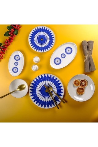 Aryıldız Adelio 6 Kişilik 29 Parça Yemek Takımı