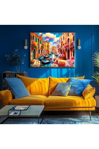 Ks Games 300 Parça Romantik Venedik Puzzle - Serhat Filiz - 16259