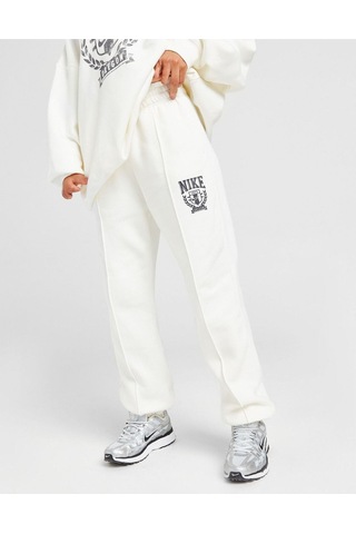 Sportswear Fleece Varsity Kadın Eşofman Altı Ndd Sport Bej