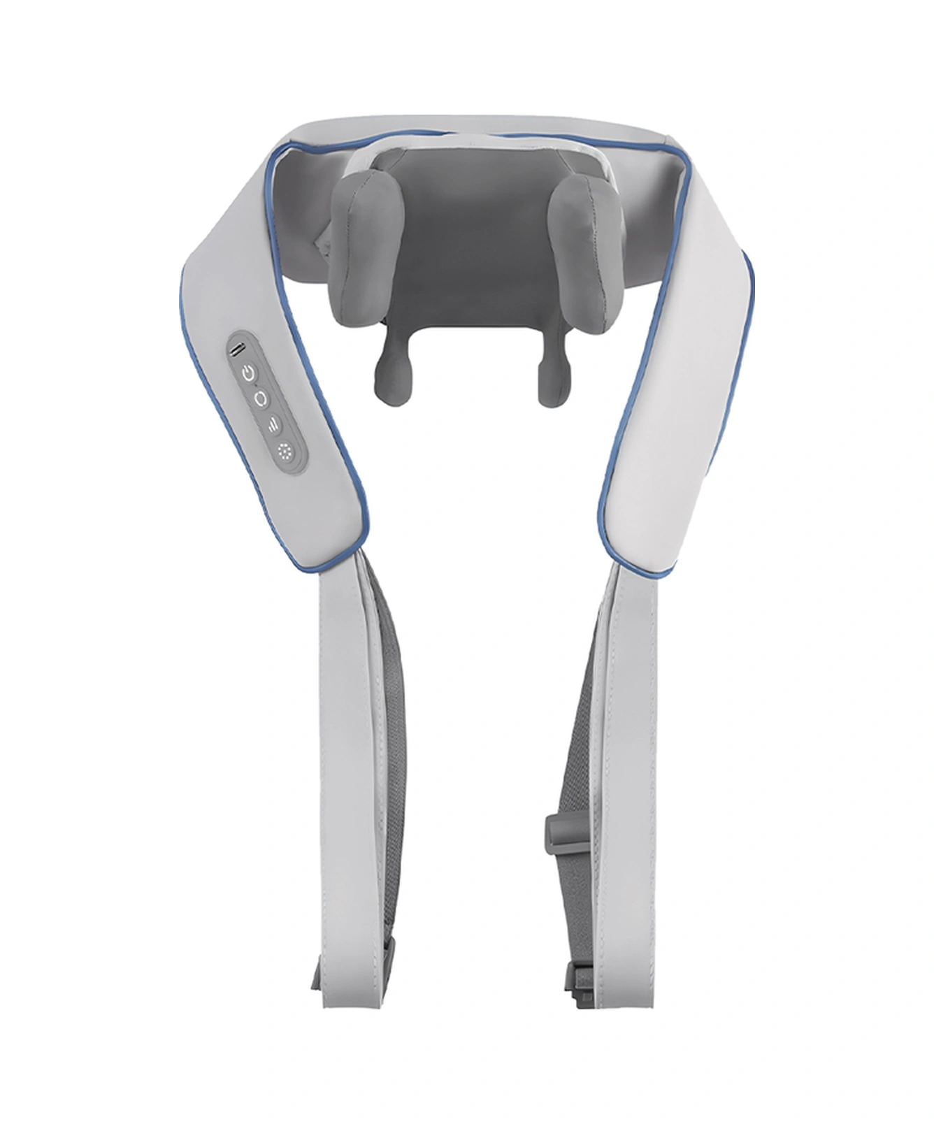 Auhma Amg31 Titreşimli Omuz Ve Boyun Masaj Aleti Isıtmalı 5d Masaj Başlığı Sessiz Güçlü Motor Gri