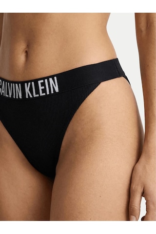 Calvin Klein Kadın Siyah Tanga Bikini Altı Lv00q61213-15932