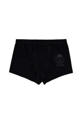 Artı Çorap-Kare Tekstil Artı Çorap Island Erkek 2'li Boxer Set - Standart