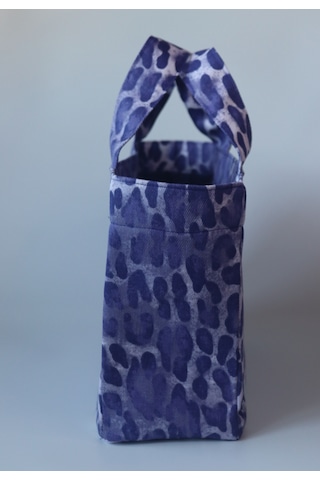 Meryy Collection Meryy Xollection Mor Leopar El Çantası Mor