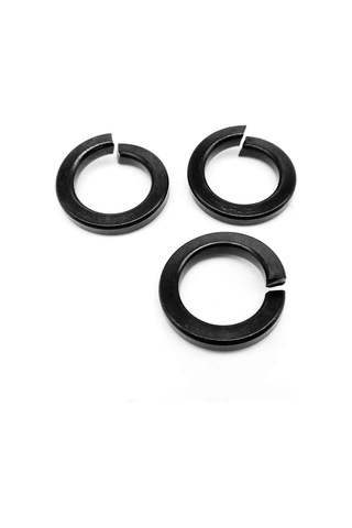 Metal Yıkayıcılar 1000 Pc Karışım Boyut Kiti M1.6 M2 M2.5 M3 M3.5 M4 M5 M6 M8 Siyah Gb93 Yay Split Kilit Yıkayıcı Elastik Conta Seti