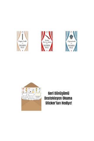 Neyzen Tevfik Ciltli + Darbe: Kan Ve Sultan Ciltli + Nizamülmülk Ciltli + Okuma Sticker'ları