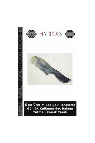 Özel Üretim Sac Şekillendirme Günlük Kullanım Saç Bakımı Tutmalı Kemik Tarak