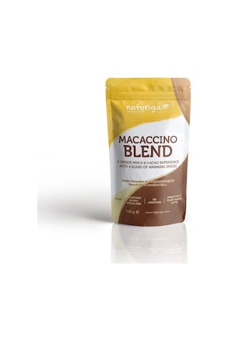 Naturiga Macaccino Blend Baharatlı Maca & Kakao Karışımı 100 G