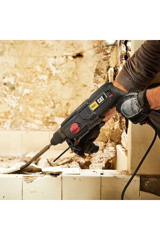 CAT DX26 800 W 3.0J 26 MM Profesyonel SDS-Plus Kırıcı Delici