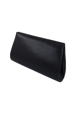 Keeba Taşlı Siyah Abiye Çanta Clutch Siyah Taşlı Gece Çantası Abiye Çanta Siyah Siyah Abiye Çantası