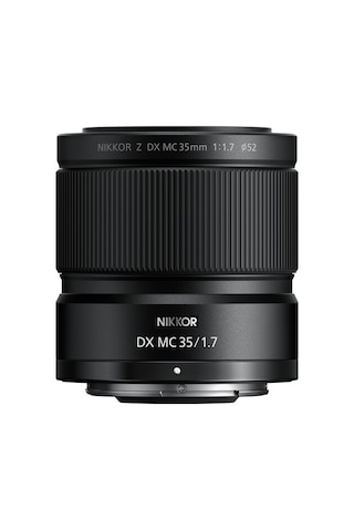 Nikon Z Dx Mc 35mm F/1.7 Lens