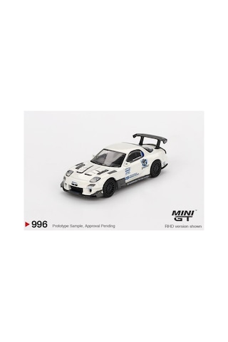 Mini Gt 1/64 Mazda Rx 7 Amemiya Beyaz