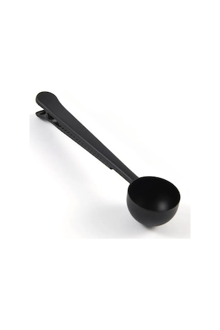 Honmex Altın Renkli Paslanmaz Çelik Kahve Kaşığı Ve Tutucu Seti - Konforlu Kullanim, Estetik Depolama Siyah