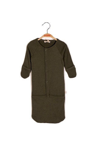 Zeyland Unisex Bebek Önden Çıtçıtlı Uyku Tulumu - Hakı Haki
