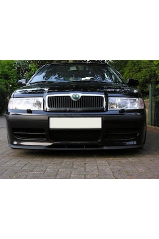 Skoda Octavia Mk1 Mk2 1U 1Z Uyumlu Çupra Ön Tampon Lipi Cupra Lip