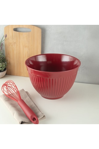 Aryıldız Daily Karıştırma Kabı Kırmızı 24 Cm. Kırmızı