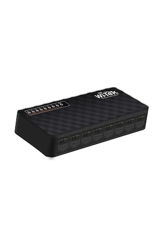 Wıtek 8port 10/100 Yönetilemez Switch Wı-sf108