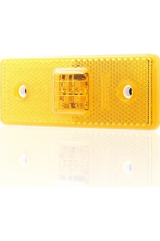 Sanel Ön Arka Yan 4 Led Lamba Sarı 10v 30v Sml01y