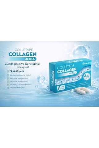 Colletape Collagen Ultra 3 x 30 Tablet