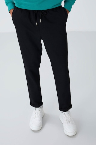 Tommy Life Standart Fit Siyah Erkek Eşofman Altı T15er-82154