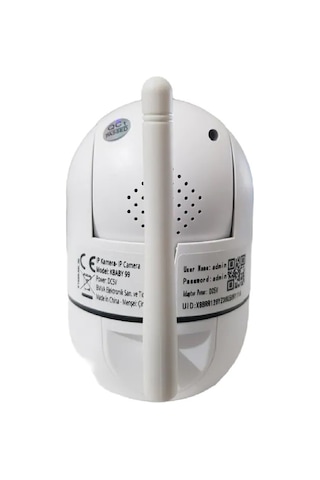 Kiwi KBABY 99 Kablosuz Bebek Güvenlik Kamerası